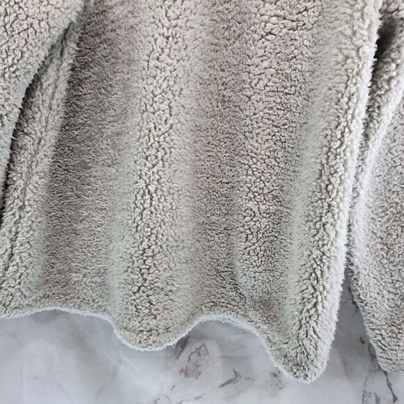 Columbia Jacket Womens XL Purple Fleece PFG Sherpa Teddy Fuzzy Mock - Picture 8 of 12